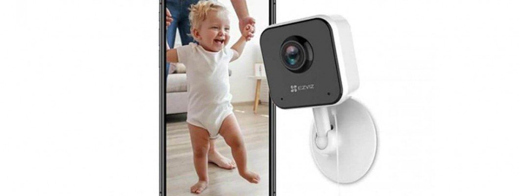 Ezviz CS-H1c – 2MP Безжична IP камера с Full HD, нощно виждане и двупосочно аудио Ezviz CS-H1c – 2MP Безжична IP камера с Full HD, нощно виждане и двупосочно аудио