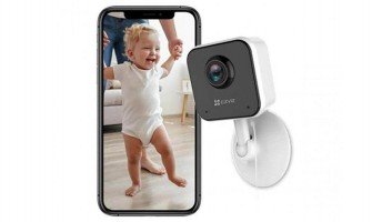 Ezviz CS-H1c – 2MP Безжична IP камера с Full HD, нощно виждане и двупосочно аудио Ezviz CS-H1c – 2MP Безжична IP камера с Full HD, нощно виждане и двупосочно аудио
