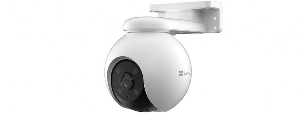 Ezviz CS-H8 (5MP, 4mm) – Смарт Wi-Fi камера с 360° защита и специална промоция до 15.09.2025