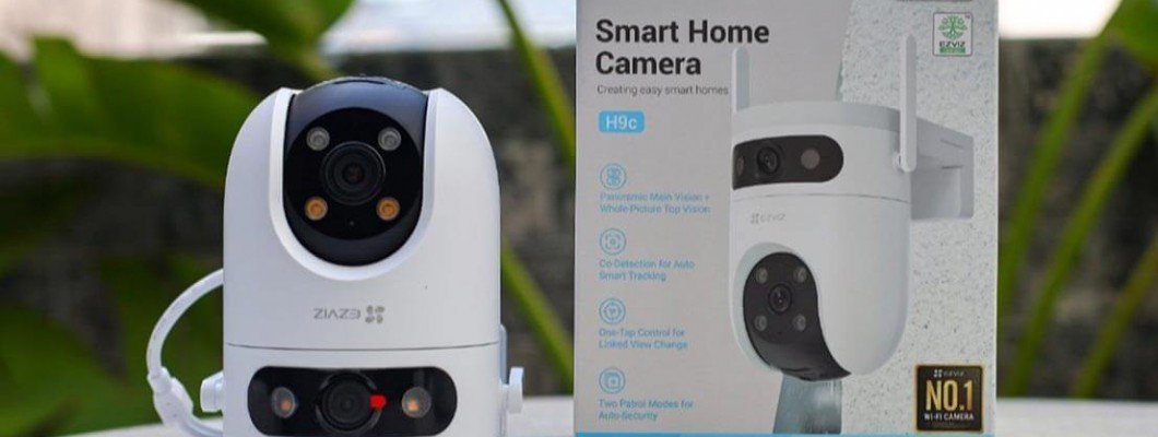 Ezviz CS-H9c – интелигентната 5MP Wi-Fi камера, която комбинира удобство и надеждност
