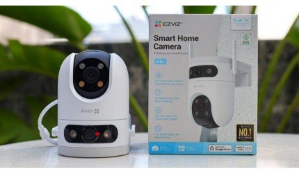 Ezviz CS-H9c – интелигентната 5MP Wi-Fi камера, която комбинира удобство и надеждност