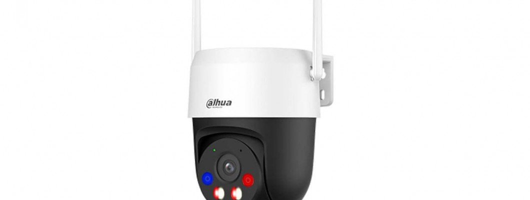 Dahua DH-P5AS-PV — 5MP Wi-Fi камера с интелигентна защита и лесен монтаж Dahua DH-P5AS-PV — 5MP Wi-Fi камера с интелигентна защита и лесен монтаж