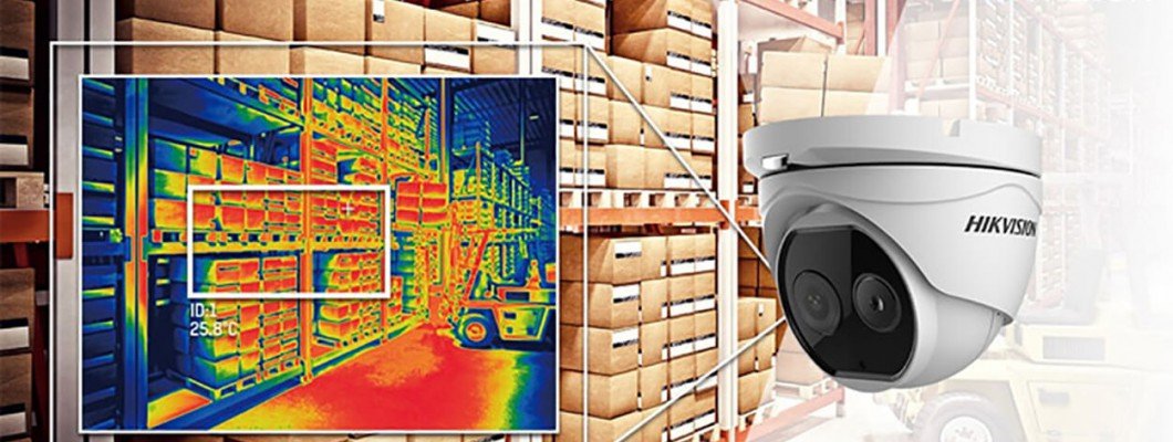Hikvision DS‑2TD1217‑QA – би-спектърна термовизионна IP камера Hikvision DS‑2TD1217‑QA – би-спектърна термовизионна IP камера