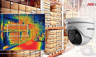 Hikvision DS‑2TD1217‑QA – би-спектърна термовизионна IP камера Hikvision DS‑2TD1217‑QA – би-спектърна термовизионна IP камера