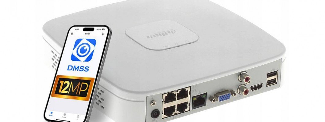 Dahua NVR2104-P-S3 – компактно решение с големи възможности Dahua NVR2104-P-S3 – компактно решение с големи възможности