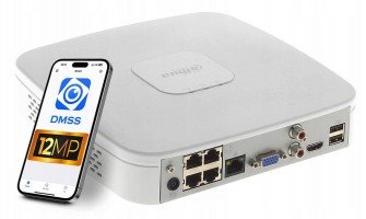 NVR Dahua NVR2104-P-4KS3 – умно решение за модерна защита NVR Dahua NVR2104-P-4KS3 – умно решение за модерна защита