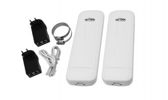 WiTek WI‑CPE513P‑KIT – мощно безжично решение за IP видеонаблюдение на големи разстояния WiTek WI‑CPE513P‑KIT – мощно безжично решение за IP видеонаблюдение на големи разстояния