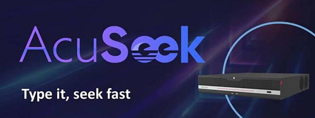 AcuSeek – интелигентно търсене във видеозаписи | Как работи AcuSeek – интелигентно търсене във видеозаписи | Как работи