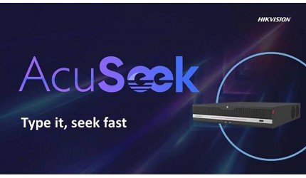 AcuSeek – интелигентно търсене във видеозаписи | Как работи