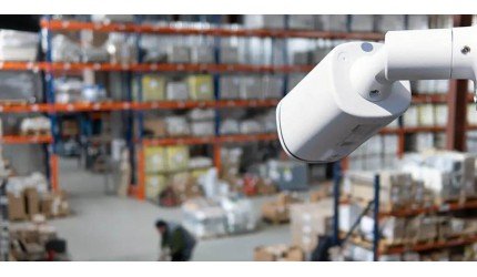 Сигурност и яснота във всеки кадър: Система за видеонаблюдение Hikvision за складово помещение