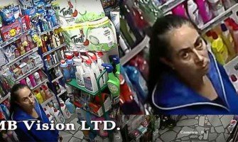 Камери за видеонаблюдение заснеха кражба в Ловеч