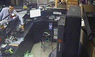 Поредна кражба заснета от камери за видеонаблюдение