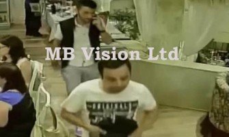 Камери заснеха крадци в столично заведение