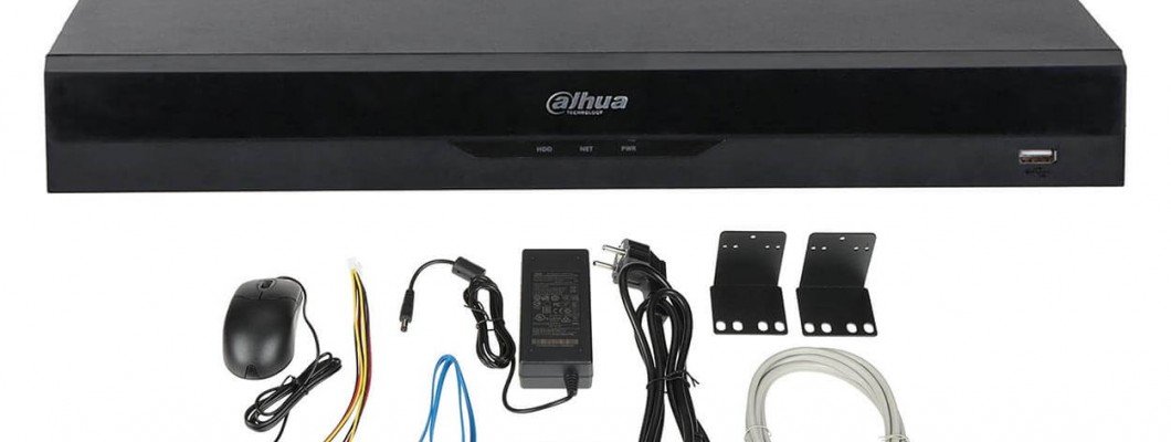 Dahua NVR5232-EI2 – 32-канален WizSense AI NVR