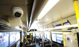 Видеонаблюдение в автобус Видеонаблюдение в автобус