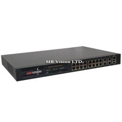4 канала NVR Hikvision DS-6904UDI, 4K, за видео стена 4 канала NVR Hikvision DS-6904UDI, 4K, за видео стена