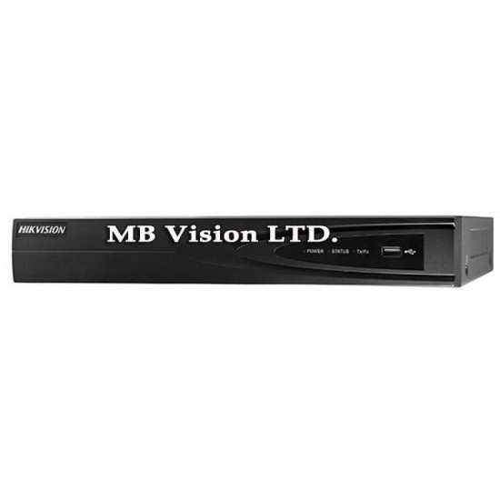 NVR за 4 IP камери Hikvision DS-7604NXI-K1