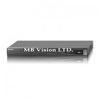 8 канален мрежови рекордер Hikvision с 8 PoE LAN входове DS-7608NI-E2/8P/A 8 канален мрежови рекордер Hikvision с 8 PoE LAN входове DS-7608NI-E2/8P/A
