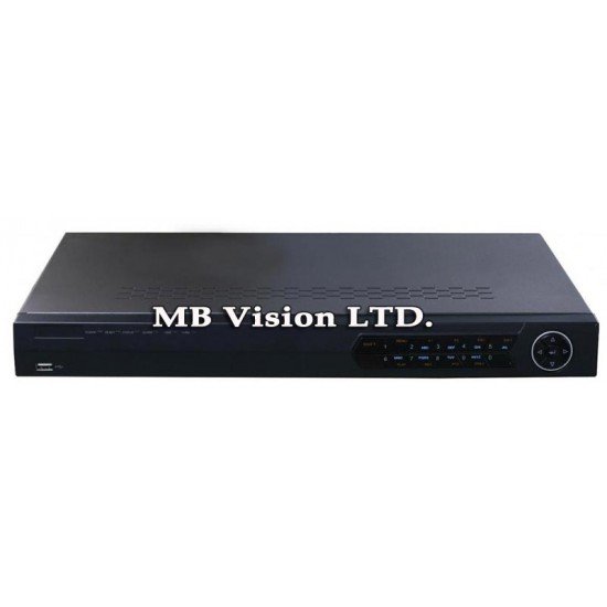 16-канален NVR с 16 PoE LAN порта Hikvision DS-7616NI-K2/16