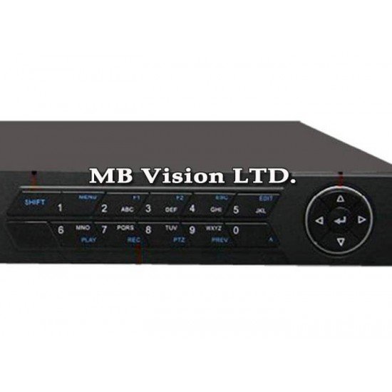 16-канален NVR с 16 PoE LAN порта Hikvision DS-7616NI-K2/16