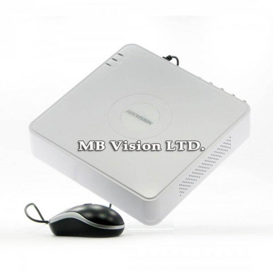 Мрежови рекордер (NVR) Hikvision DS-7108NI-SN/P за 8 IP камери с 8 PoE LAN порта