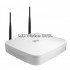 NVR рекордер за до 4 безжични IP камери за видеонаблюдение Dahua NVR4104C-W