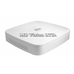 NVR Dahua NVR4108-8P-4KS2/L за 8 ИП камери с 8 LAN порта с PoE захранване NVR Dahua NVR4108-8P-4KS2/L за 8 ИП камери с 8 LAN порта с PoE захранване
