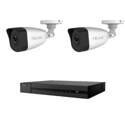 Готова система с 2 IP камери 2MP Готова система с 2 IP камери 2MP