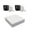 2MP комплект за наблюдение Hikvision с 2 камери, DVR 2MP комплект за наблюдение Hikvision с 2 камери, DVR
