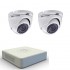 Full HD комплект за наблюдение Hikvision с 2 камери, DVR