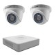 HD комплект  Hikvision с 2 HD вътрешни камери, DVR