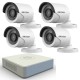 Turbo HD система за видеонаблюдение с 4 HD камери Hikvision Turbo HD система за видеонаблюдение с 4 HD камери Hikvision