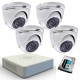 HD система Hikvision с 4 HD камери, DVR, 1TB HDD HD система Hikvision с 4 HD камери, DVR, 1TB HDD