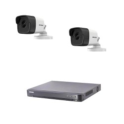 5MP комплект за наблюдение Hikvision с 2 камери, DVR 5MP комплект за наблюдение Hikvision с 2 камери, DVR