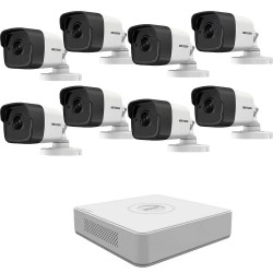 5MP комплект за наблюдение Hikvision с 8 камери, DVR 5MP комплект за наблюдение Hikvision с 8 камери, DVR