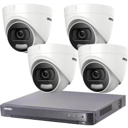 Комплект 4 камери 2MP и ДВР Комплект 4 камери 2MP и ДВР
