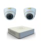 HD комплект 2 вътрешни HD камери, IR 20м и DVR рекордер HD комплект 2 вътрешни HD камери, IR 20м и DVR рекордер