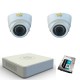 HD комплект 2 вътрешни HD камери, IR 20м и DVR и 1TB HDD HD комплект 2 вътрешни HD камери, IR 20м и DVR и 1TB HDD