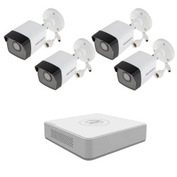 Готова система с 4 IP камери Готова система с 4 IP камери