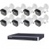 Готова система с 8 IP камери