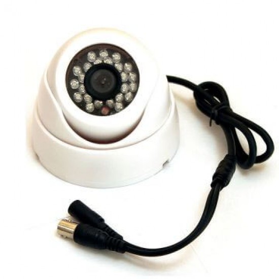 Промоционален комплект с 4 куполни камери и DVR Платка за Видеонаблюдение
