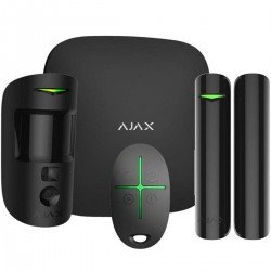 Безжична СОТ система Ajax с вградена камера Безжична СОТ система Ajax с вградена камера