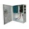 Захранващ блок 12VDC/5A за видеонаблюдение в метална кутия CV-PSU-DC120405B