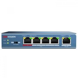 PoE switch Hikvision DS-3E0106HP-E, 6 порта PoE switch Hikvision DS-3E0106HP-E, 6 порта