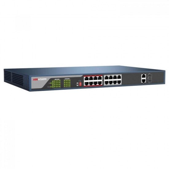 PoE switch Hikvision DS-3E0318P-E, 18-портов PoE switch Hikvision DS-3E0318P-E, 18-портов