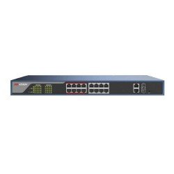 PoE суич Hikvision DS-3E1309P-EI, 9 порта, управляем PoE суич Hikvision DS-3E1309P-EI, 9 порта, управляем