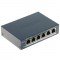 Gigabit Smart PoE switch Hikvision DS-3E1506P-EI, 6 порта