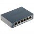 Gigabit Smart PoE switch Hikvision DS-3E1506P-EI, 6 порта
