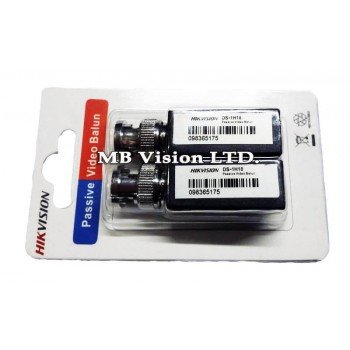 Комплект видео балуни Hikvision за HD TVI камери  Комплект видео балуни Hikvision за HD TVI камери
