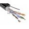 FTP/M Cat5e 24AWG CU - меден кабел с носещо карбоново въже FTP/M Cat5e 24AWG CU - меден кабел с носещо карбоново въже